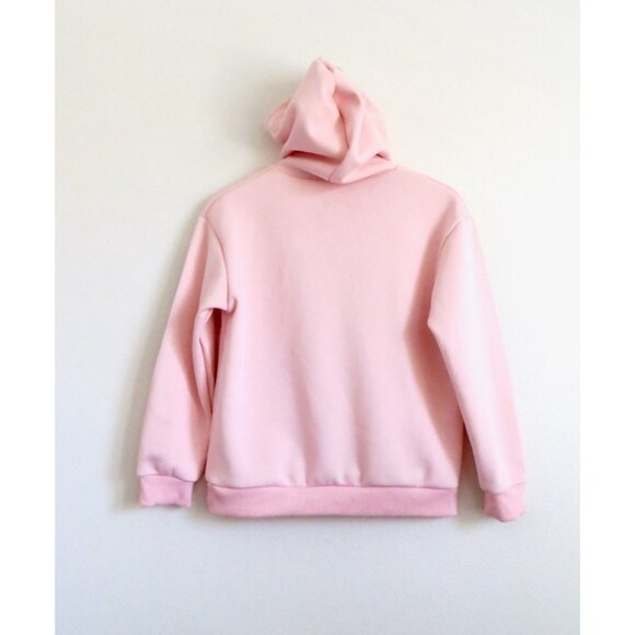 NEW! Taylor Swift The Eras Tour Hoodie Sweatshirt Pink SZ 13-14 Years - Picture 4 of 7